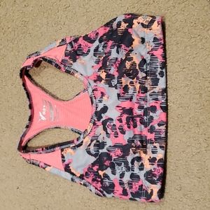 Spotted Girls Sports Bra